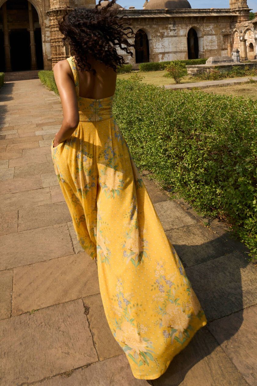 2 - Lola Jumpsuit – Yellow, image 2