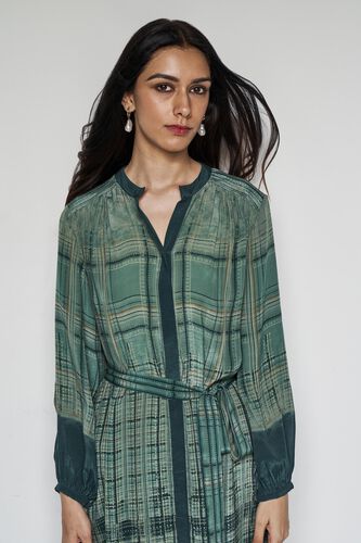 Lara Dress - Green, Green, image 5