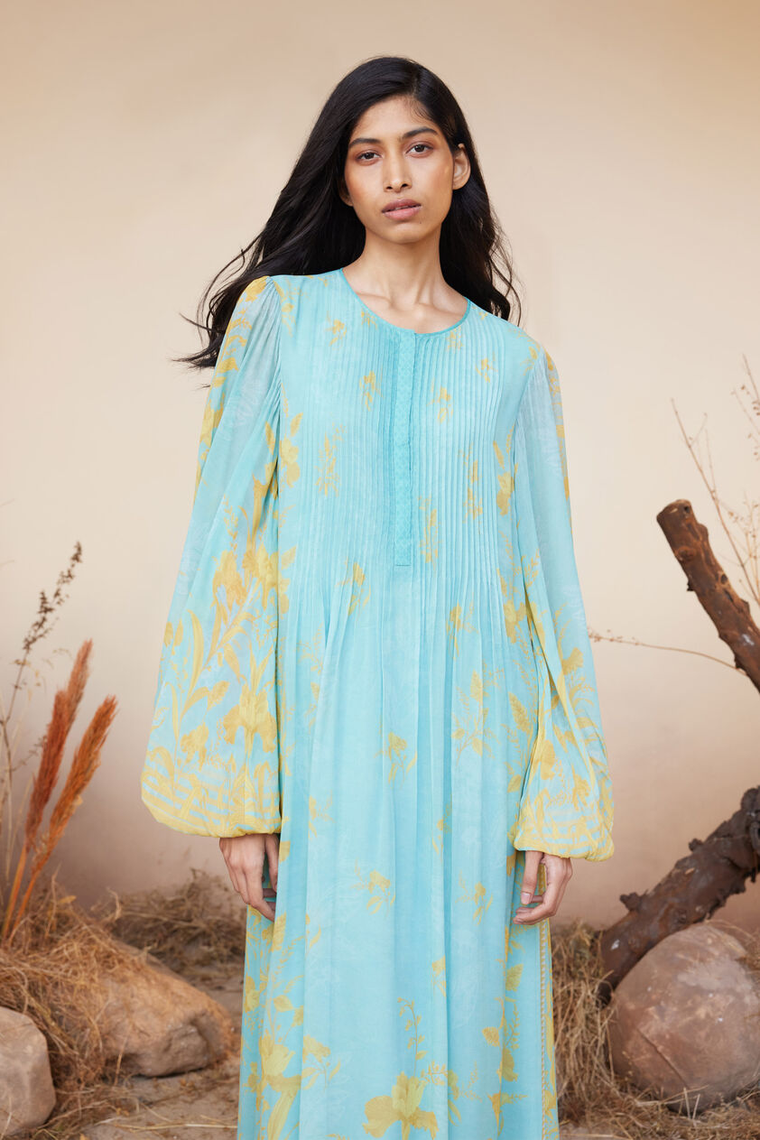 Sama Kaftan - Aqua, Aqua, image 9