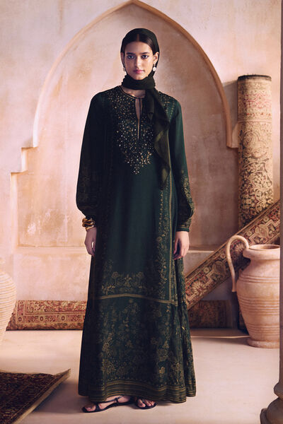 Noorin Kaftan - Green