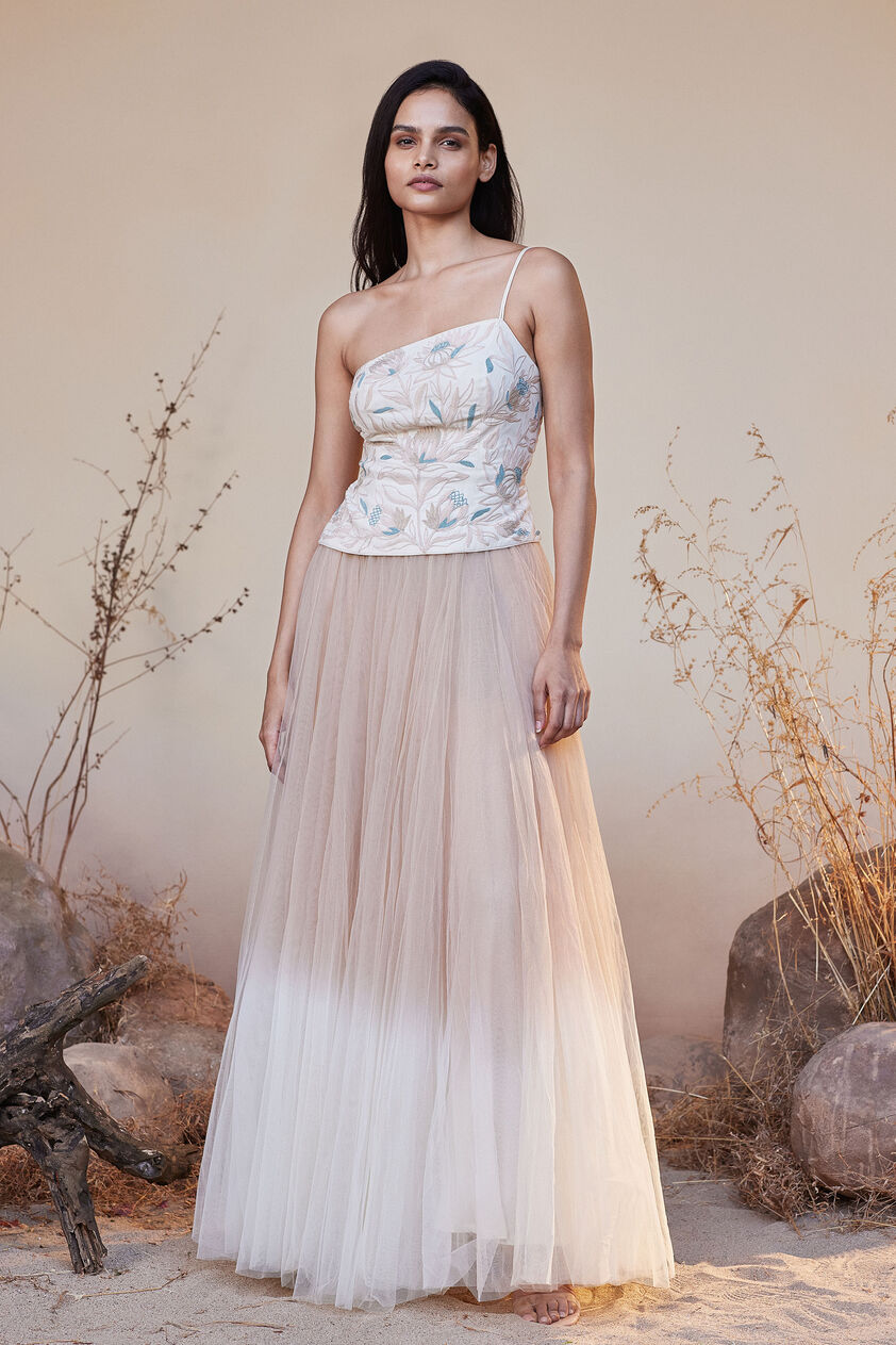 Ramil Skirt Set - Natural, Natural, image 4