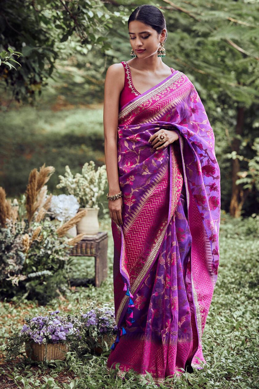 1 - Adiba Saree, image 1