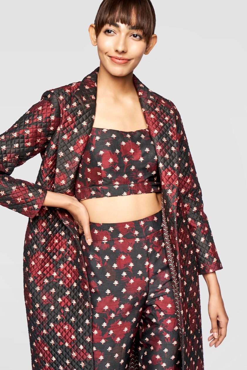 7 - Gwen Jacket Co-ord Set – Black, image 7