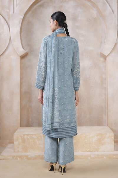 Elazar Suit Set - Blue