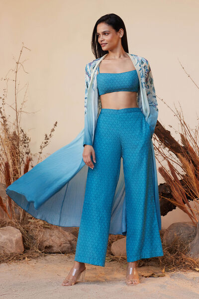 Alani Pant Set - Blue