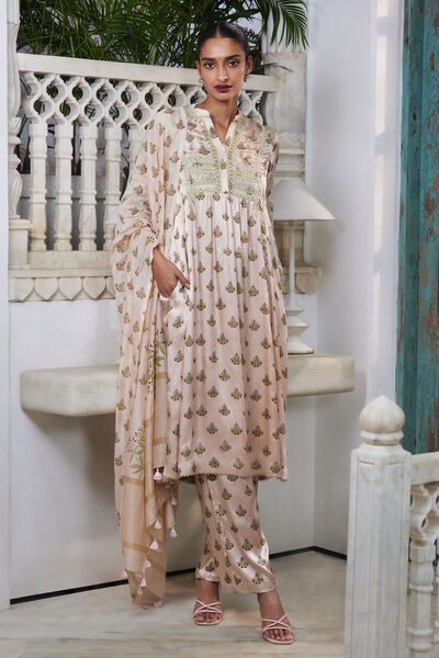 Ekan Suit Set - Blush