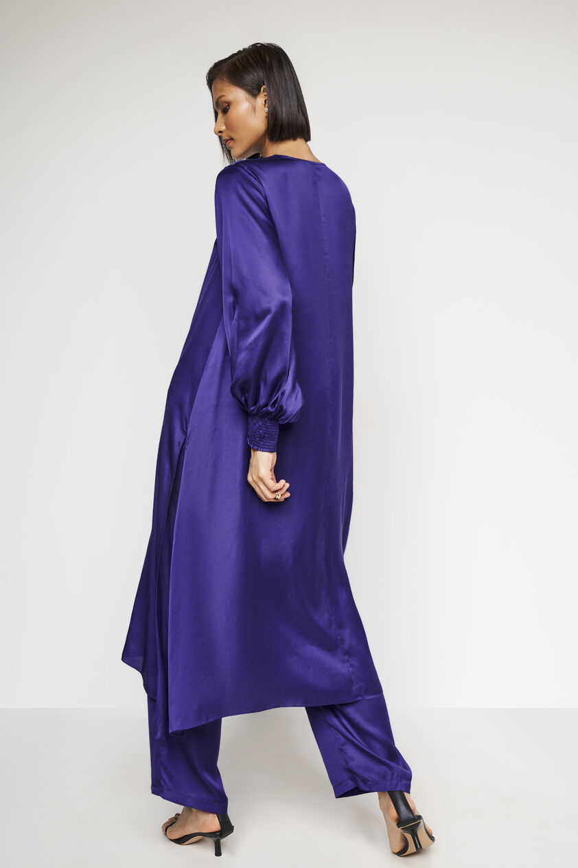 Norma Kurta Set - Purple, Purple, image 3