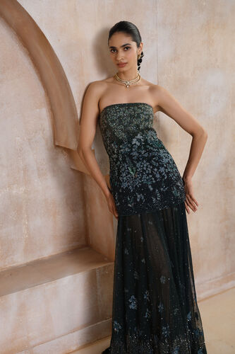 Speranza Embroidered Skirt Set - Green, Green, image 4