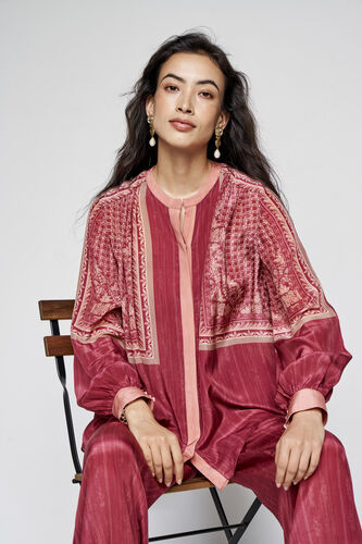 Eydis Coord Set - Wine, Wine, image 6