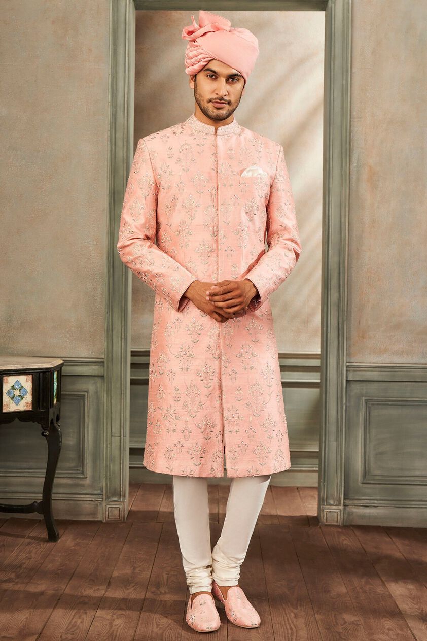 1 - Kulish Sherwani – Pink, image 1