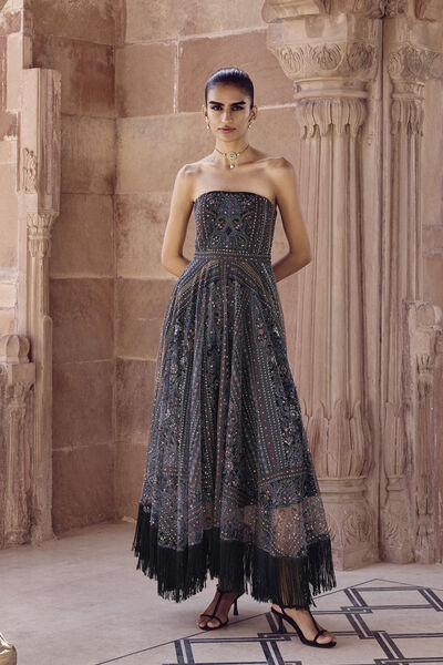 Nameera Dress - Black