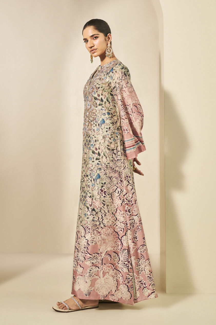 Themis Kaftan - Blush, Blush, image 3