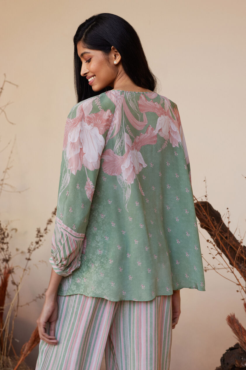 Marise Top - Sage, Sage, image 2