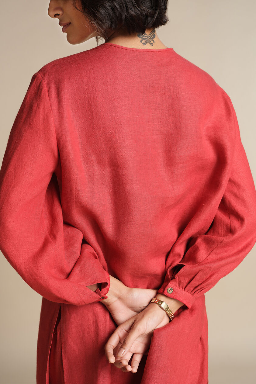 Whirl Hemp Coord - Rust, Rust, image 5