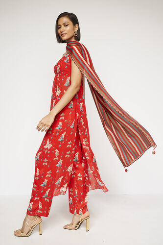 Kesha Suit Set - Red, Red, image 2