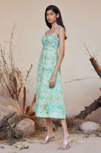 Aneeza Dress - Sage, Sage, image 2