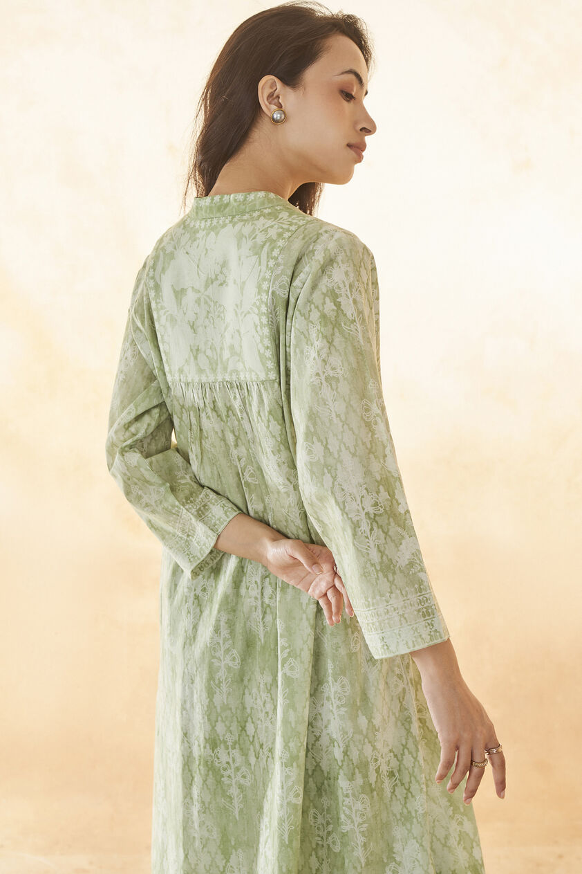 Estaa Kurta Set - Sage, Sage, image 5