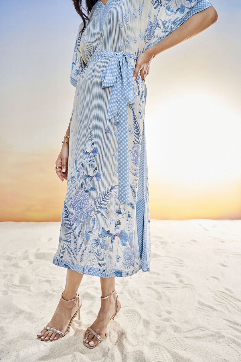 Neela Dress - Blue, Blue, image 10