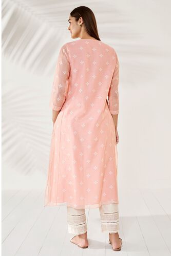 3 - Hirisha Kurta &ndash; Blush, image 3