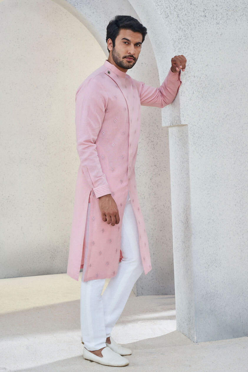 Naksh Kurta - Rose Wood, Rosewood, image 2
