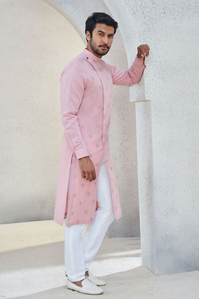 Naksh Kurta - Rose Wood
