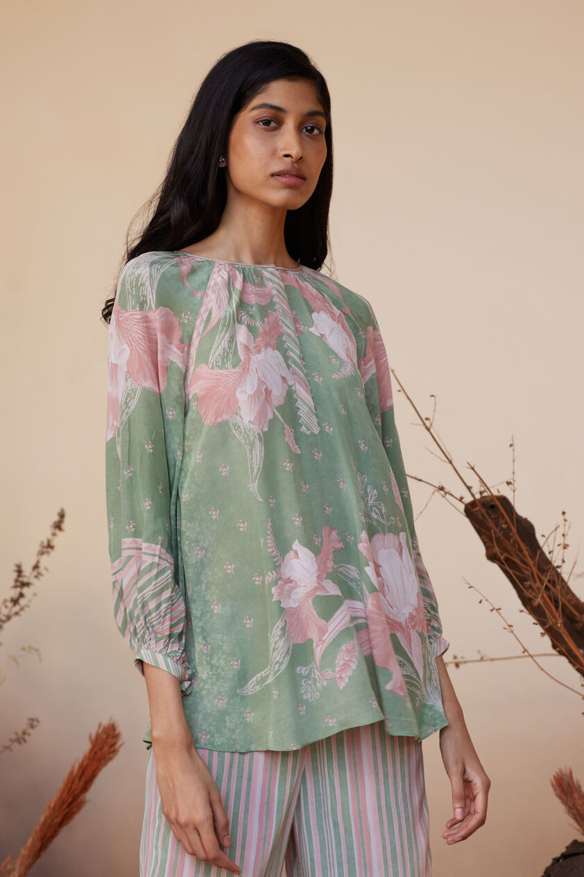 Marise Top - Sage, Sage, image 1