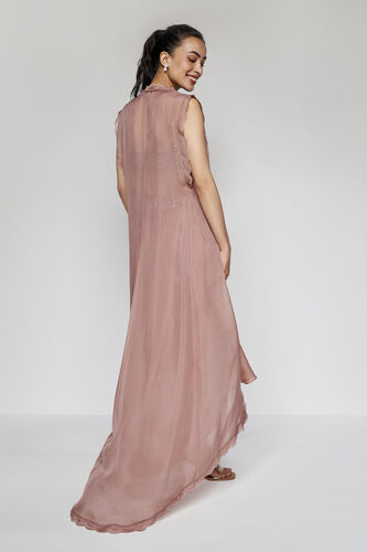 Esilda Embroidered Skirt Set - Old Rose, Old Rose, image 4