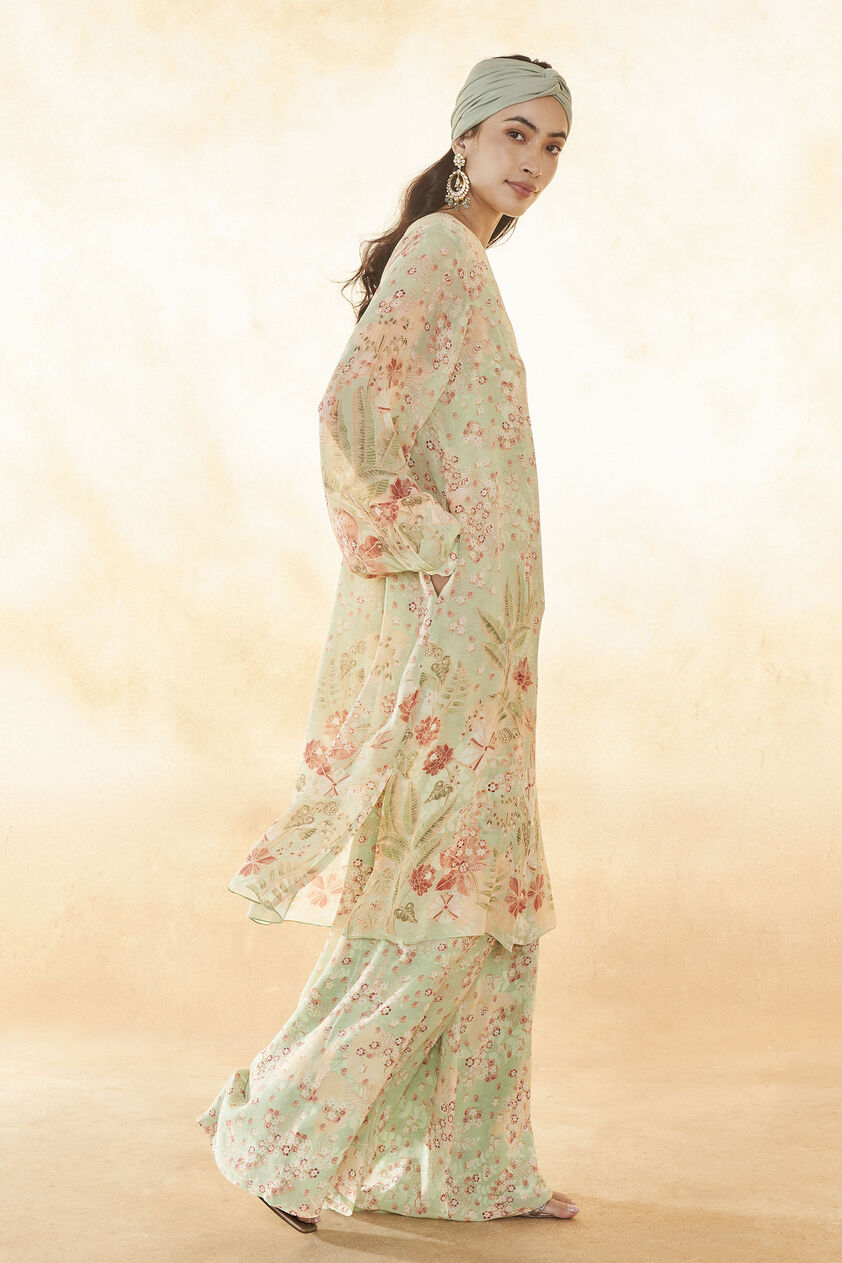 Cerise Pant Set - Sage, Sage, image 2