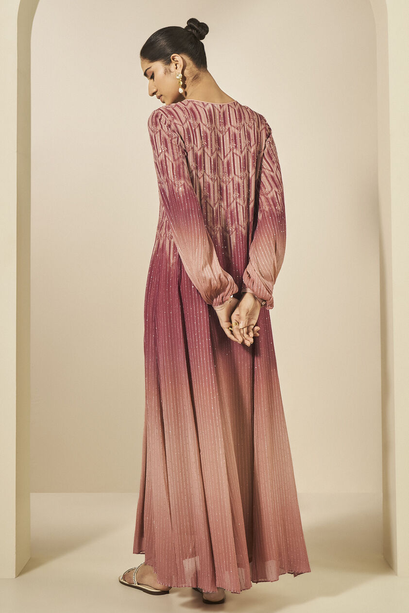 Amarantha Kaftan - Onion Pink, Onion Pink, image 3