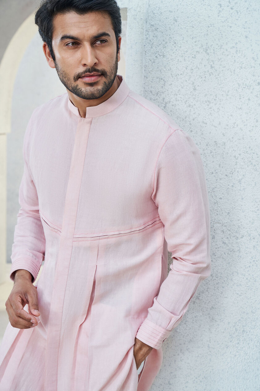 Saihaj Kurta - Rose Wood, Rosewood, image 4