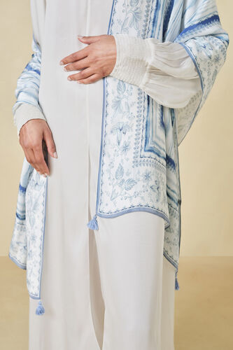 Mizani Stole - Blue, Blue, image 3
