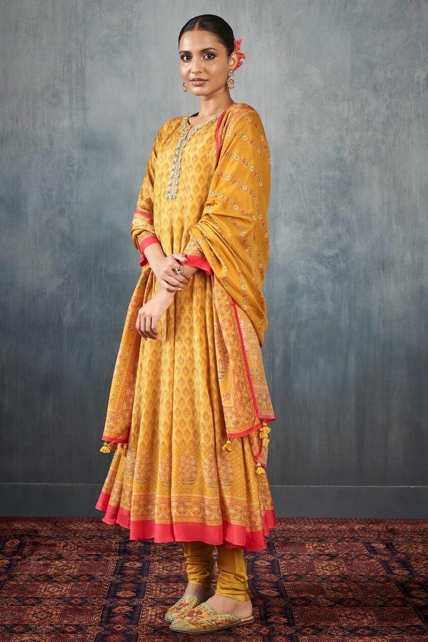 2 - Malsa Kurta Set – Yellow, image 2
