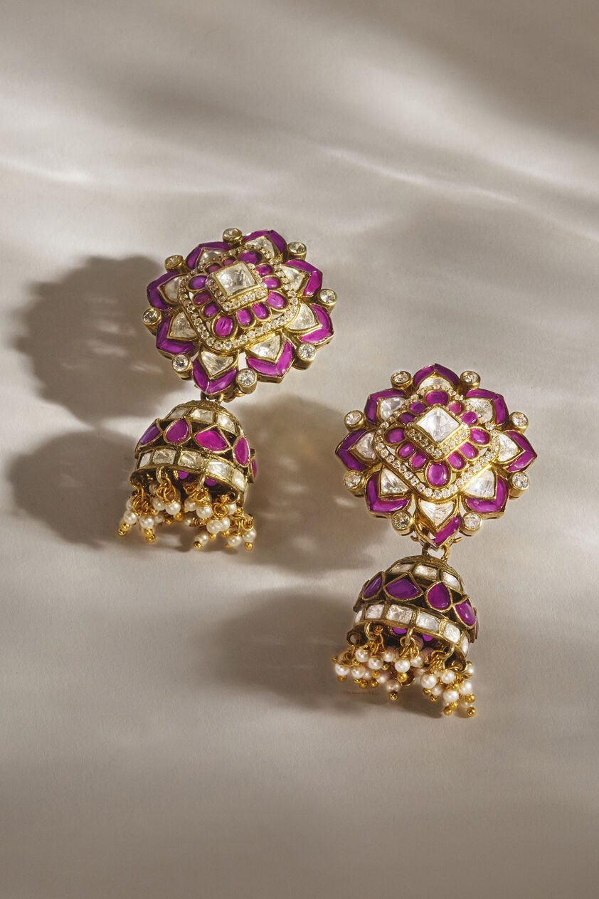 Arjumand Earrings, , image 2