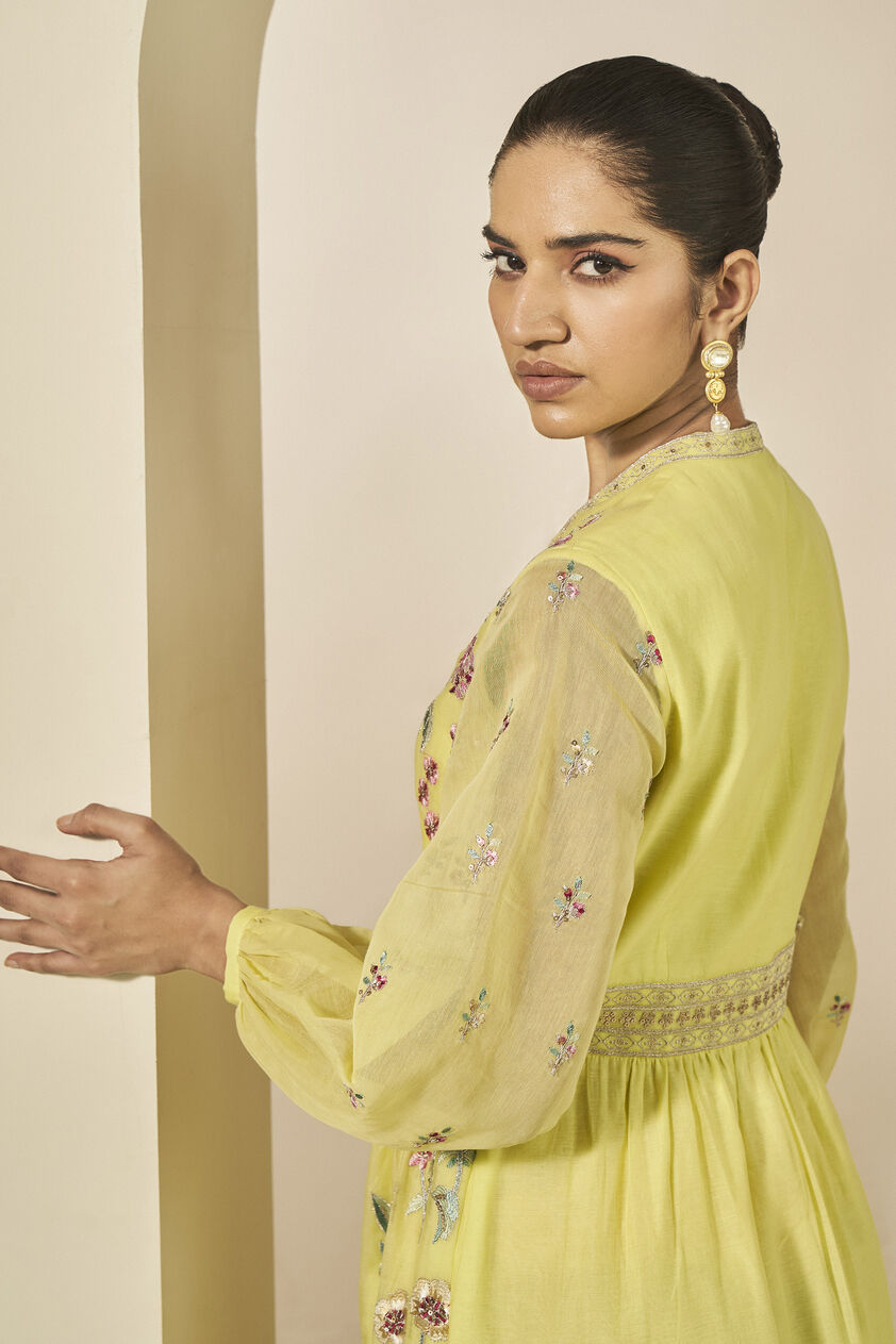 Rhapsody Kaftan - Yellow, Yellow, image 5