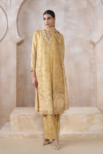Inez Suit Set - Yellow, Yellow, image 1