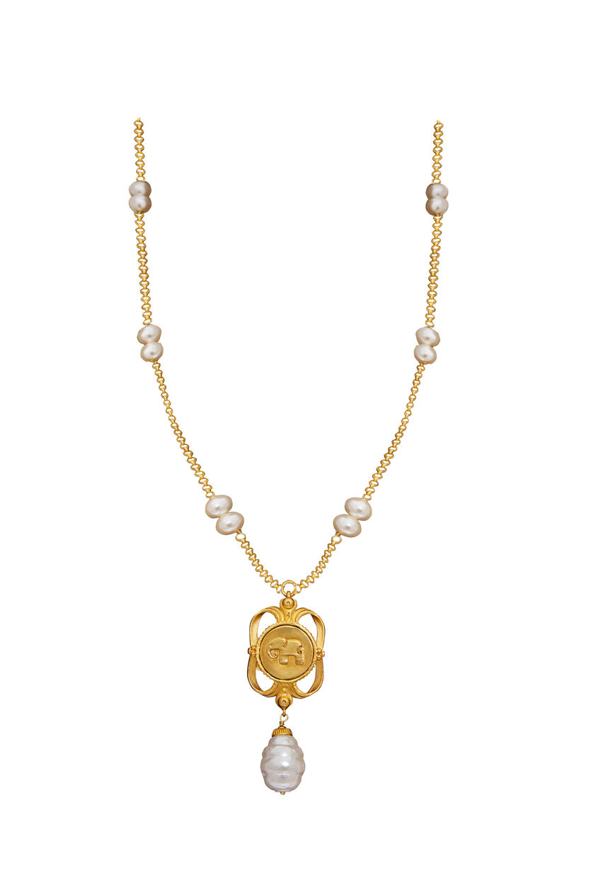The Haathi Necklace, , image 1