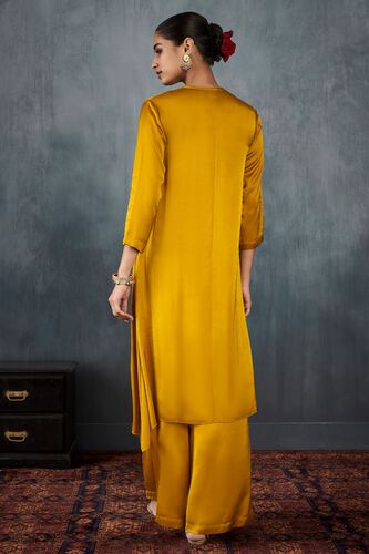 4 - Eshni Kurta Set &ndash; Mustard, image 4