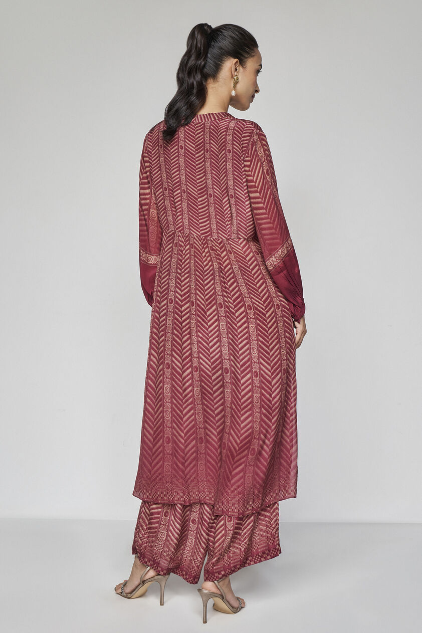 Claret Coord Set - Wine, Wine, image 3