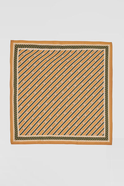 Savar Pocket Square - Mustard