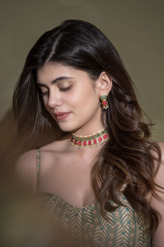 Reeja Dress-Sage, , image 5