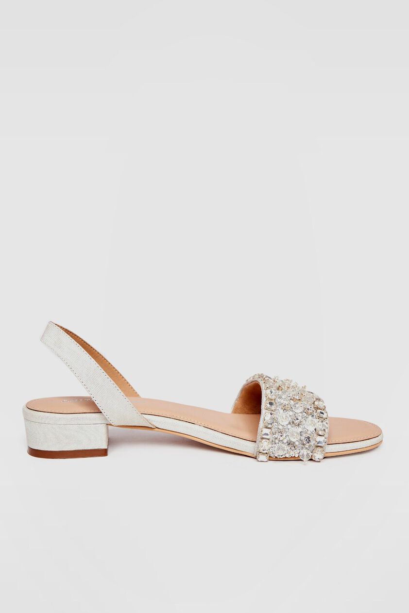 2 - CloudBurst Sandals - Silver, image 2