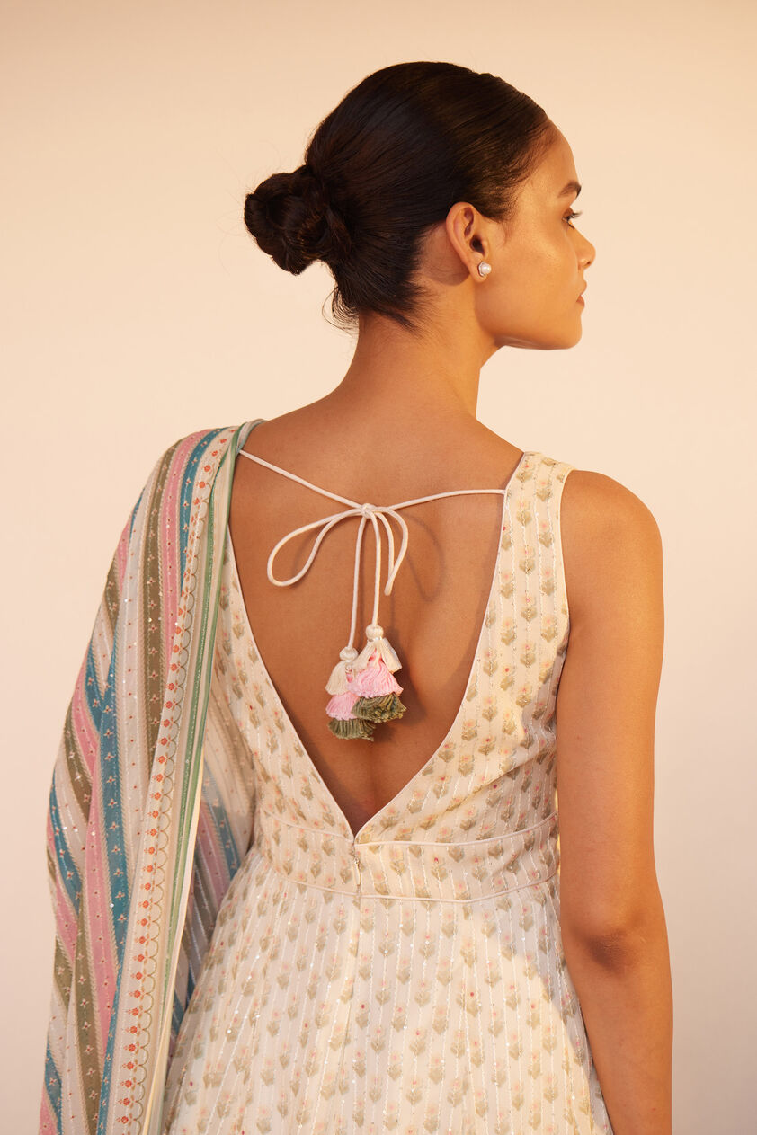 Amala Suit Set - Ivory, Ivory, image 4