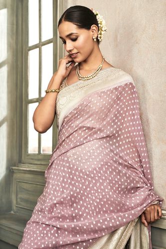 5 - Aahi Saree Set -  Blush , image 5