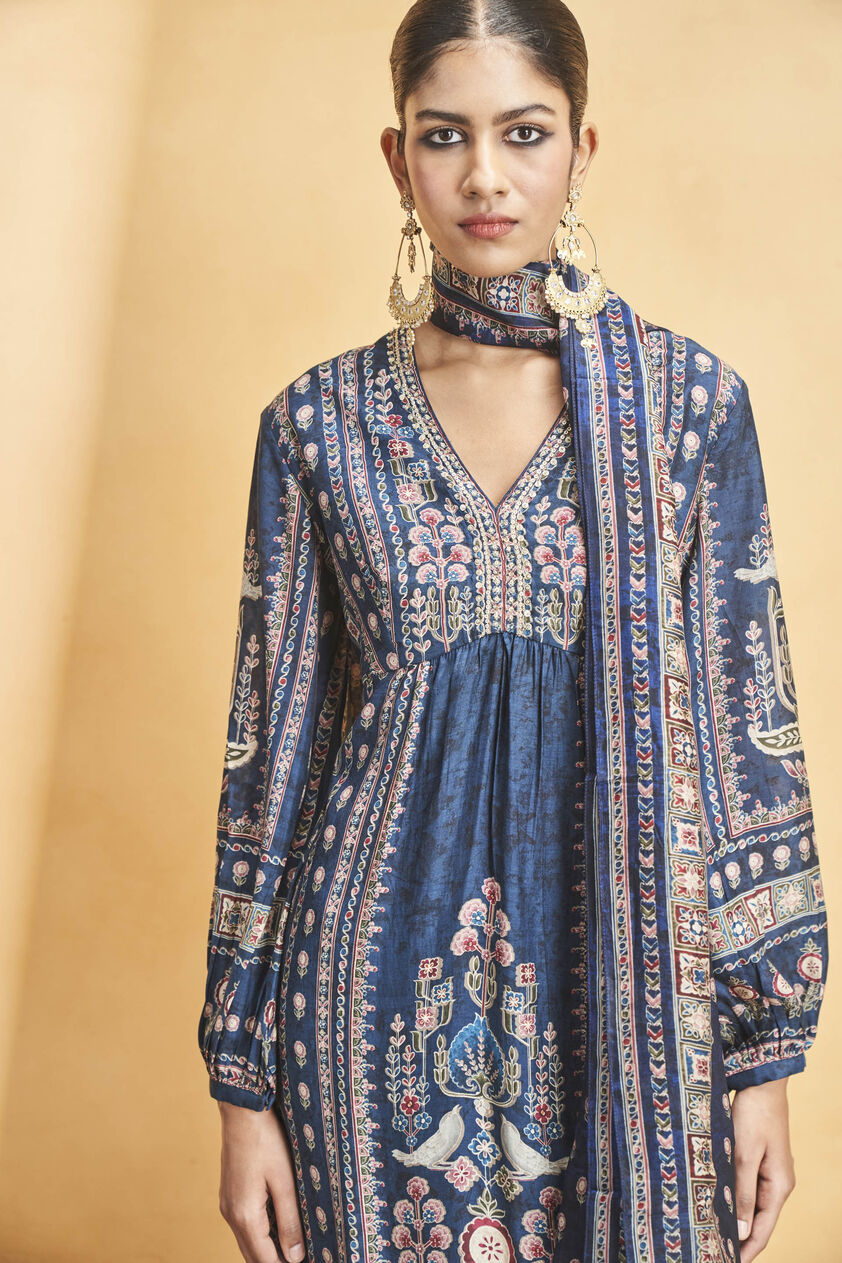 Mahdis Suit Set - Blue, Blue, image 4