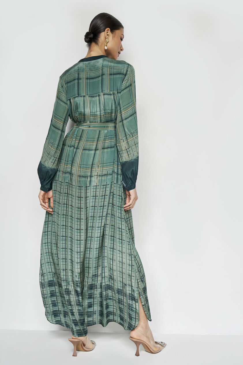 Franze Kaftan - Green, Green, image 3