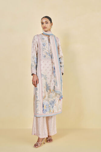 Laverna Embroidered Suit Set - Blush, Blush, image 1