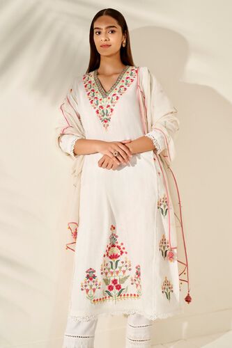 4 - Turvi Kurta Set &ndash; Natural, image 4