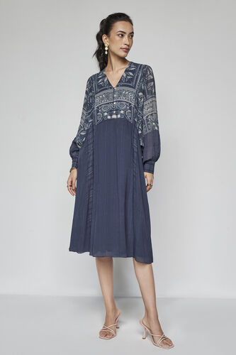 Demna Dress - Blue, Blue, image 1