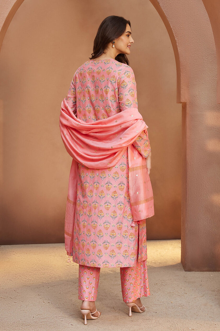 Aritri Suit Set - Pink, Pink, image 3