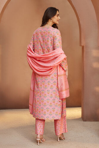 Aritri Suit Set - Pink, Pink, image 3